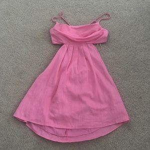 Hello Molly Light Pink Dress